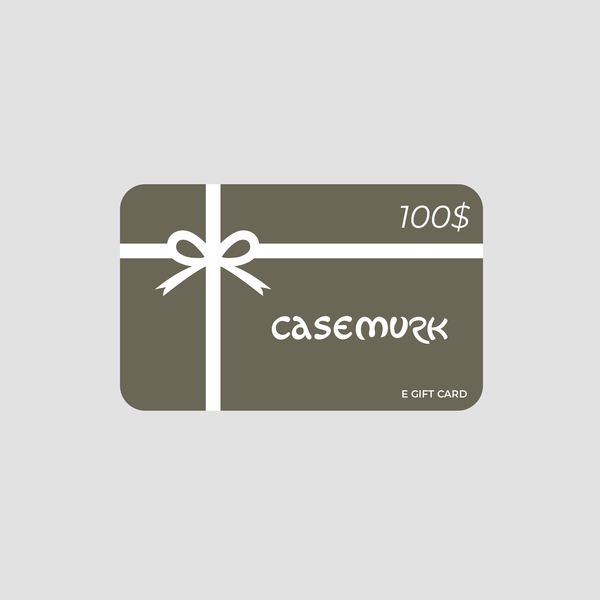 Casemurk Gift Card